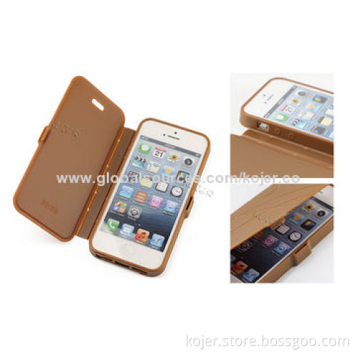TPU Smartphone/Mobile Phone Cases for iPhone 5S, OEM Orders Welcomed